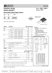 DSI30-12AC datasheet pdf IXYS