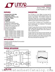 LTC2295 datasheet pdf Linear Technology