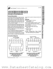 DM54LS138E/883 datasheet pdf National Semiconductor