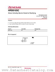 HRD0103C datasheet pdf Renesas