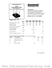 CBR50-060PW datasheet pdf Central Semiconductor