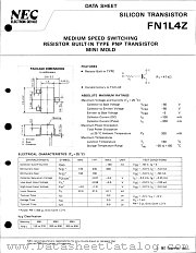 FN1L4Z-T2B datasheet pdf NEC