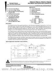 TPS62103DR datasheet pdf Texas Instruments
