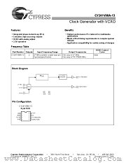 CY241V08A-13 datasheet pdf Cypress