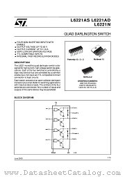 L6221AS datasheet pdf ST Microelectronics