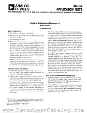ADV7400 datasheet pdf Analog Devices