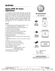 NLSF595DTR2 datasheet pdf ON Semiconductor