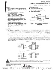 TPS2104D datasheet pdf Texas Instruments