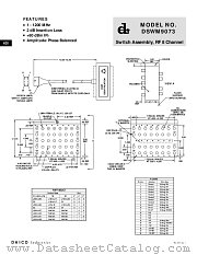 DSWM9073 datasheet pdf DAICO Industries