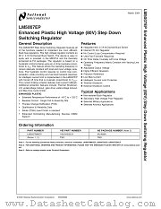 V62/04633-01 datasheet pdf National Semiconductor
