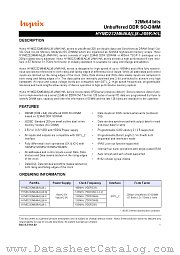 HYMD232M646A(L)8-H datasheet pdf Hynix Semiconductor
