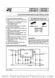 L4973D3.3-013TR datasheet pdf ST Microelectronics