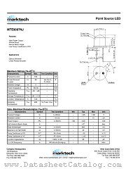 MTE9087NJ datasheet pdf Marktech Optoelectronics
