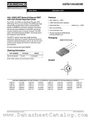 HGTG11N120CND_NL datasheet pdf Fairchild Semiconductor