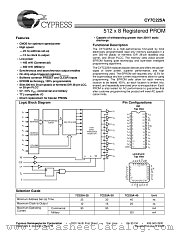 CY7C225A-25PC datasheet pdf Cypress