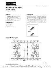 KA558B datasheet pdf Fairchild Semiconductor