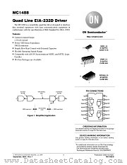 MC1488P datasheet pdf ON Semiconductor
