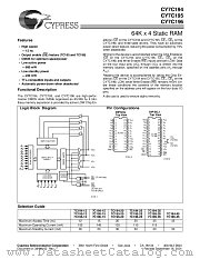 CY7C194-15PC datasheet pdf Cypress