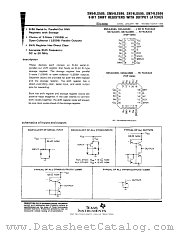 SNJ54LS595FK datasheet pdf Texas Instruments
