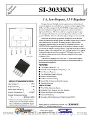 SI-3033KM datasheet pdf Allegro MicroSystems
