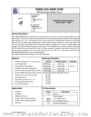 TS810CXB datasheet pdf Taiwan Semiconductor