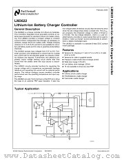 LM3622AMX-8.4 datasheet pdf National Semiconductor