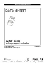 BZX884-B16 datasheet pdf Philips