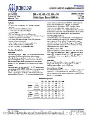 GS8320V18 datasheet pdf GSI Technology