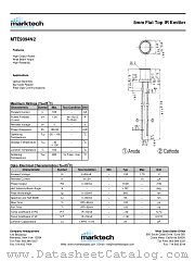 MTE9094N2 datasheet pdf Marktech Optoelectronics