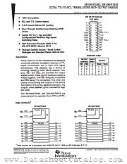 SN10KHT5543NT datasheet pdf Texas Instruments
