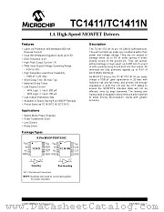TC1411EPA datasheet pdf Microchip