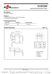 SUR532H datasheet pdf AUK Corp