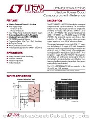 LTC1444 datasheet pdf Linear Technology