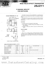 2SJ211-L datasheet pdf NEC