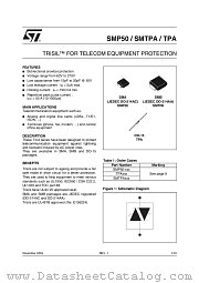 TPA62RL datasheet pdf ST Microelectronics