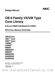 NU85E500 datasheet pdf NEC
