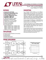 LTC2286 datasheet pdf Linear Technology