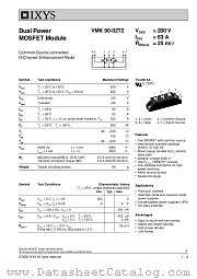 VMK90-02T2 datasheet pdf IXYS