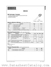 BC516_D27Z datasheet pdf Fairchild Semiconductor