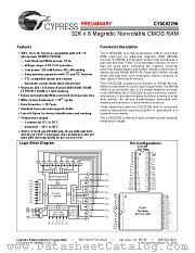 CY9C62256-70SI datasheet pdf Cypress