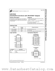 5962-8765501SA(54FCT240FMQB) datasheet pdf National Semiconductor