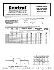 C1Z330B datasheet pdf Central Semiconductor