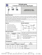 TS78L24CT datasheet pdf Taiwan Semiconductor