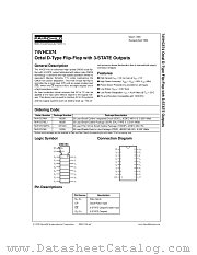 74VHC574SJX datasheet pdf Fairchild Semiconductor