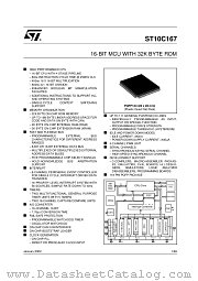 ST10R167-Q3 datasheet pdf ST Microelectronics