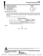 TL430CLPR datasheet pdf Texas Instruments