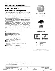 MC10EP57 datasheet pdf ON Semiconductor