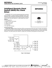 MPC9993 datasheet pdf Freescale (Motorola)