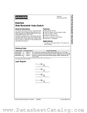 FSAV332MTCX_NL datasheet pdf Fairchild Semiconductor