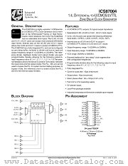 ICS87004 datasheet pdf Texas Instruments